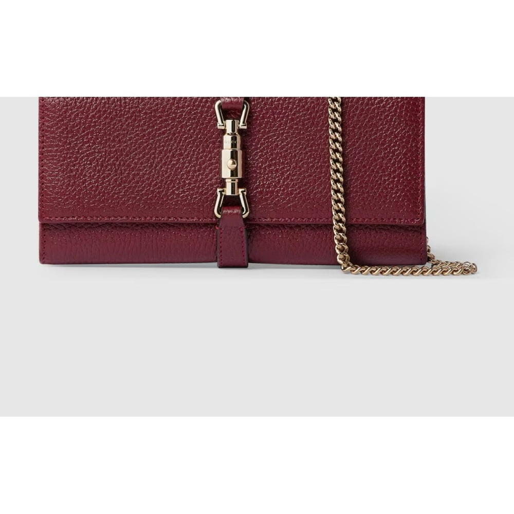Gucci Jackie 1961 Chain Wallet